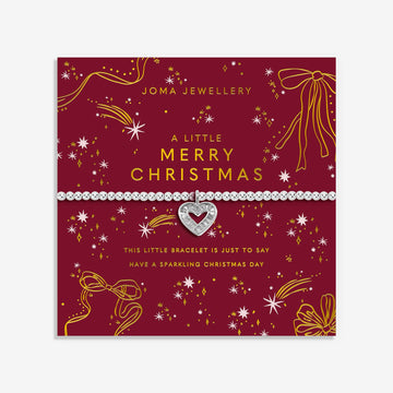 Joma Jewellery | Merry Christmas Bracelet