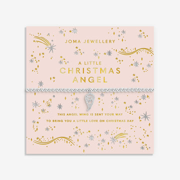 Joma Jewellery | Christmas Angel Bracelet