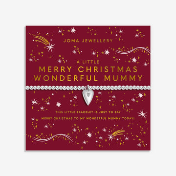 Joma Jewellery | Merry Christmas Mummy Bracelet