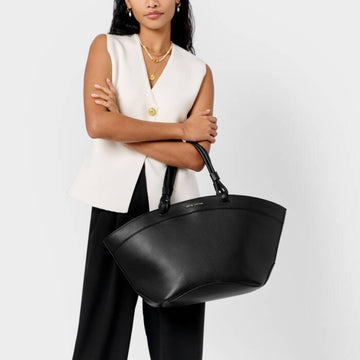 Katie Loxton | Asha Tote Bag in Black