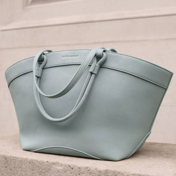 Katie Loxton | Asha Tote Bag in Duck Egg Blue