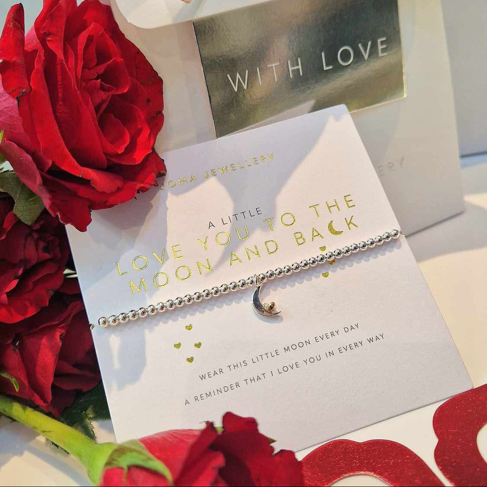 Joma Jewellery | Love You To The Moon And Back Bracelet