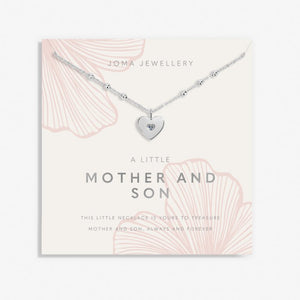 Joma Jewellery | Mother & Son Necklace