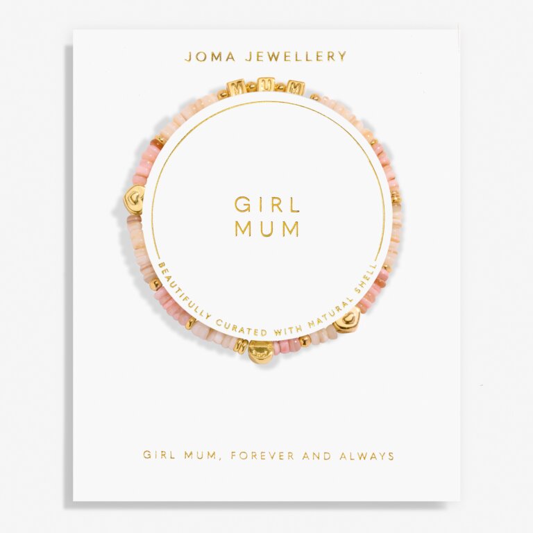 Joma Jewellery | Girl Mum Happy Little Moments Bracelet