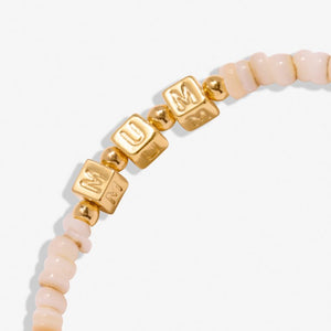 Joma Jewellery | Boy Mum Happy Little Moments Bracelet