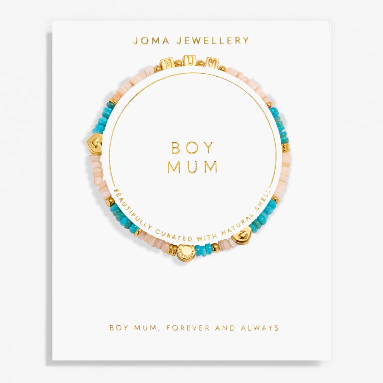 Joma Jewellery | Boy Mum Happy Little Moments Bracelet