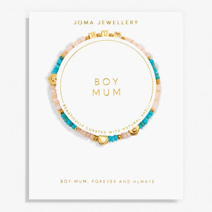 Joma Jewellery | Boy Mum Happy Little Moments Bracelet