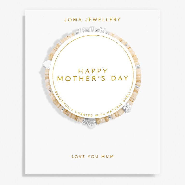 Joma Jewellery | Happy Mothers Day Happy Little Moments Bracelet