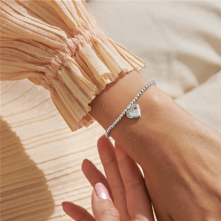 Joma Jewellery | Love You Mummy From The Heart Bracelet