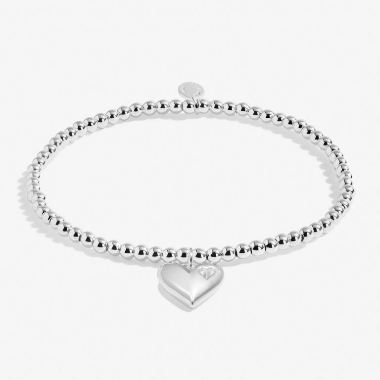 Joma Jewellery | Love You Mummy From The Heart Bracelet