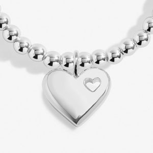 Joma Jewellery | Love You Mummy From The Heart Bracelet