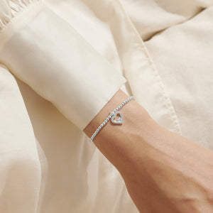 Joma Jewellery | Love You Mum From The Heart Bracelet