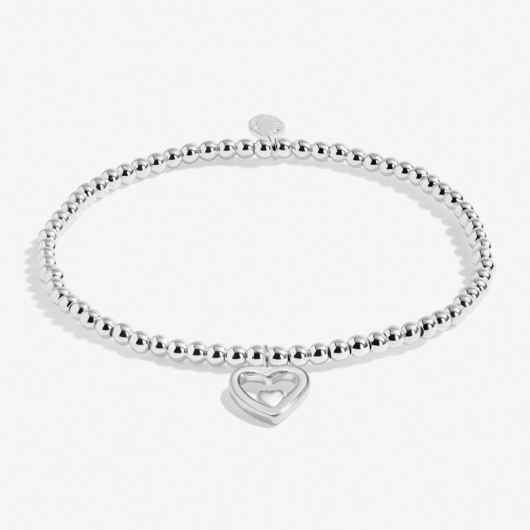 Joma Jewellery | Love You Mum From The Heart Bracelet