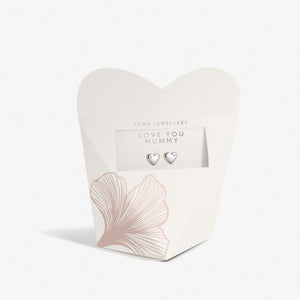 Joma Jewellery | Love You Mummy Earrings