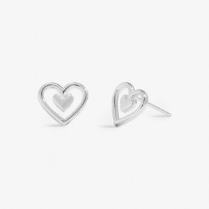 Joma Jewellery | Happy Mothers Day From The Heart Earrings