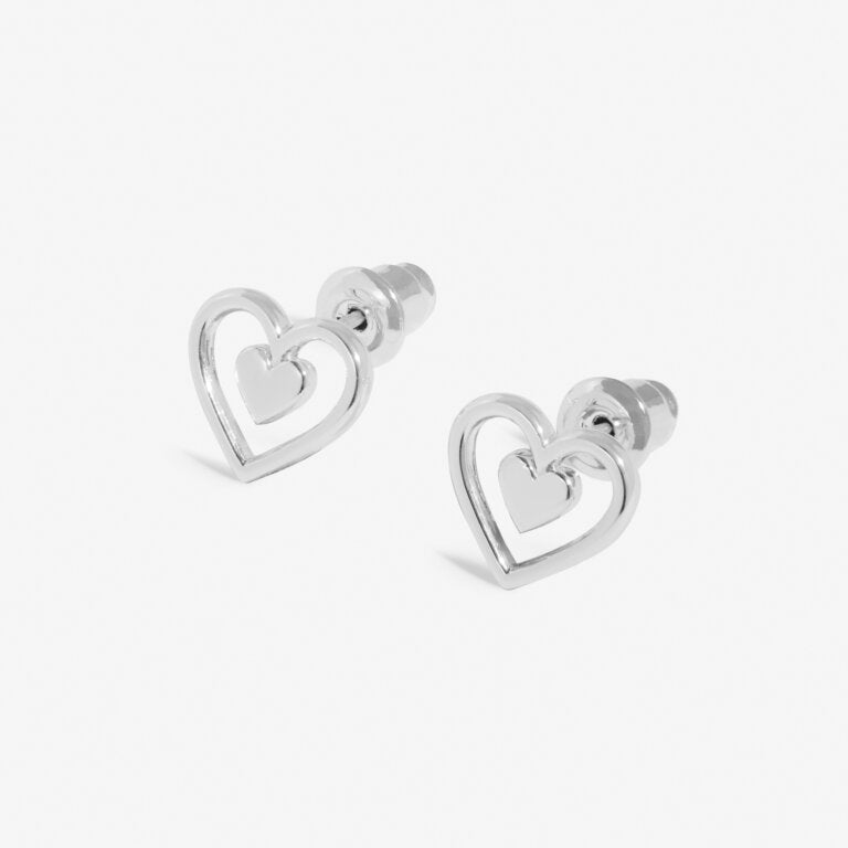 Joma Jewellery | Happy Mothers Day From The Heart Earrings