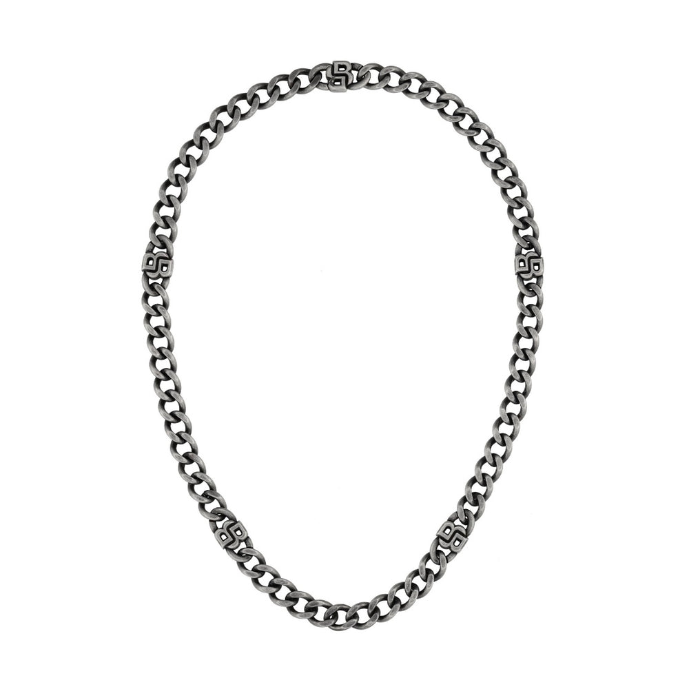 Boss | Double B Absolute Black Steel Gents Necklet