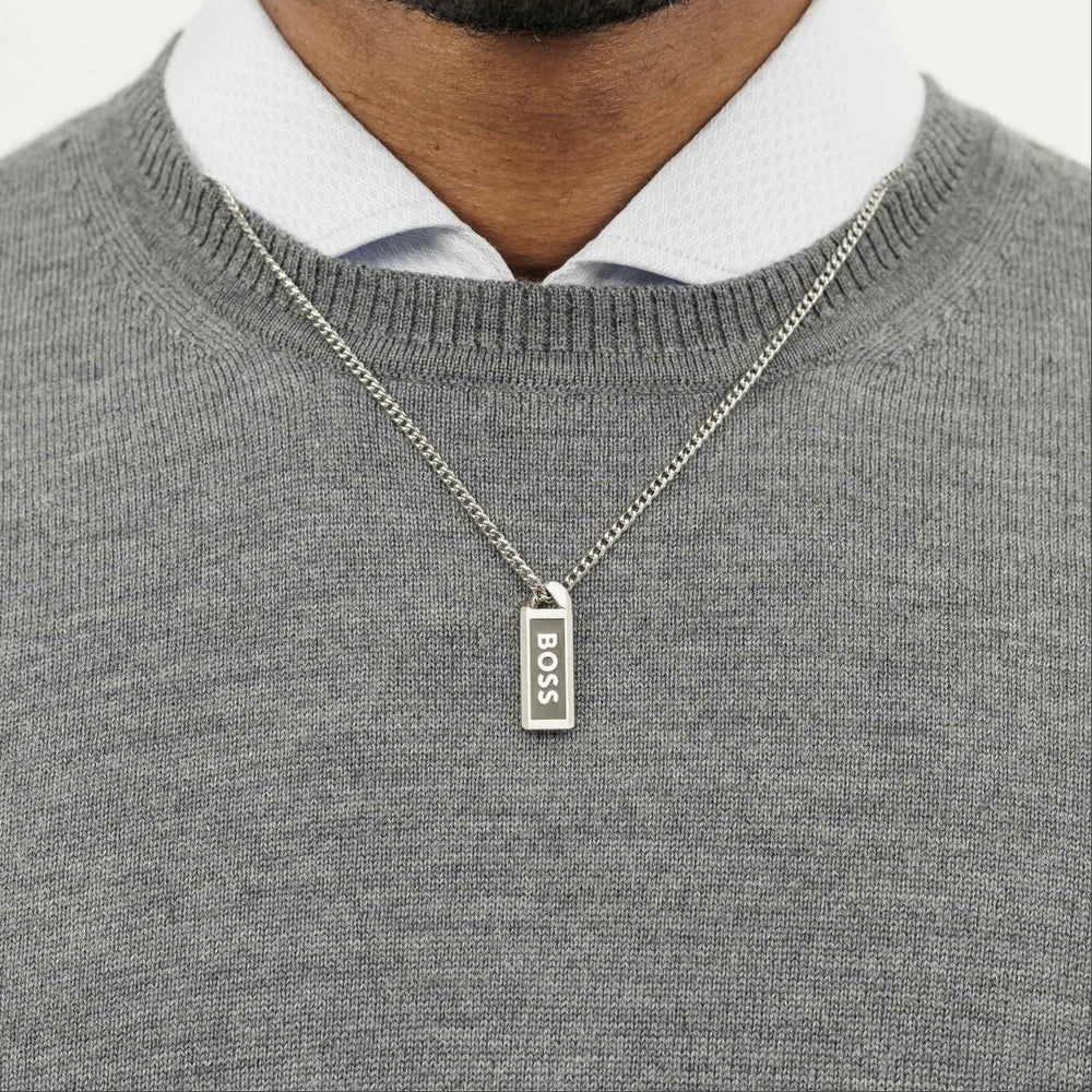 Boss | Kassy Stainless Steel Gents Pendant