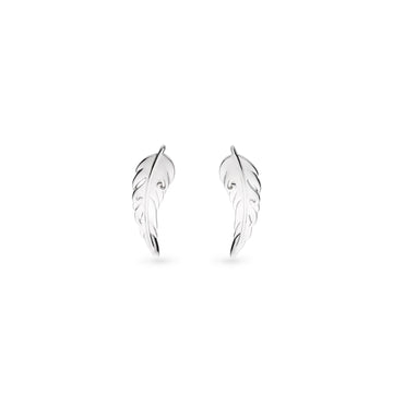 Kit Heath | Feather Wisp Stud Earrings