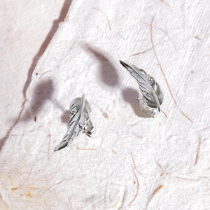 Kit Heath | Feather Wisp Stud Earrings