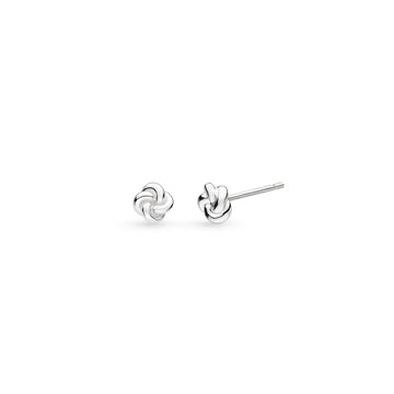 Kit Heath | Marina Tide Knot Stud Earrings