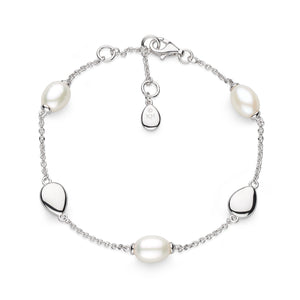 Kit Heath | Coast Pebble Pearl Bracelet