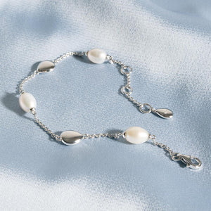 Kit Heath | Coast Pebble Pearl Bracelet