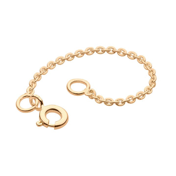 Kit Heath | Sterling Silver & 18ct Gold Plate Chain Extender 2”