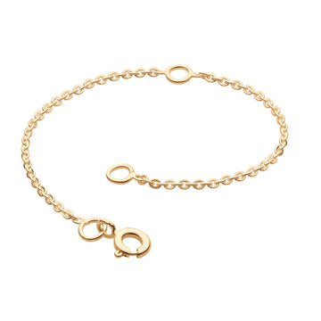 Kit Heath | Sterling Silver & 18ct Gold Plate Chain Extender 4”