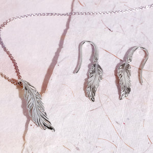 Kit Heath | Feather Wisp Necklace