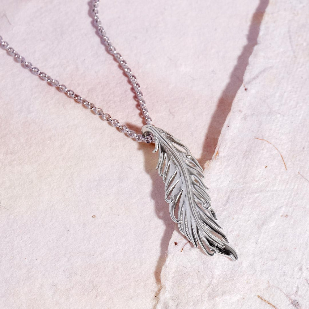 Kit Heath | Feather Wisp Necklace