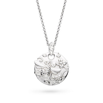 Kit Heath | Blossom Flyte Honey Bee Disc Necklace