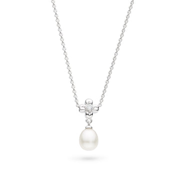 Kit Heath | Blossom Flyte Honey Flower Pearl Necklace