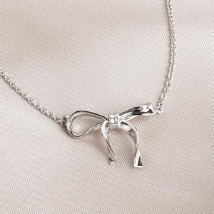 Kit Heath | Serenity Ribbon Bow Necklace