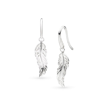 Kit Heath | Feather Wisp Drop Earrings
