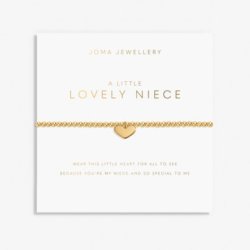 Joma Jewellery | Gold Lovely Niece Bracelet