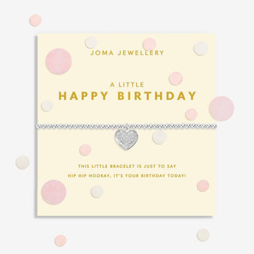 Joma Jewellery | Confetti Happy Birthday Bracelet