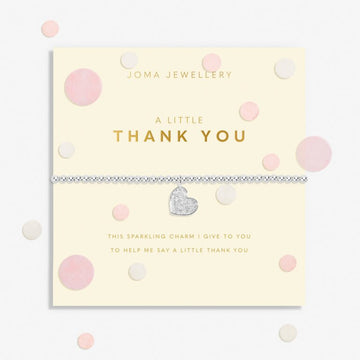 Joma Jewellery | Confetti Thank You Bracelet