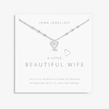 Joma Jewellery | Beautiful Wife Necklace