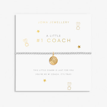 Joma Jewellery | Number One Coach Bracelet
