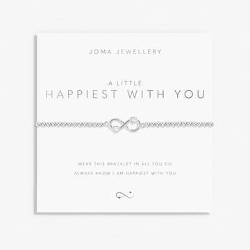 Joma Jewellery | Happiest With You Bracelet