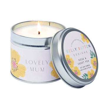 Belly Button Designs | Lovely Mum Candle