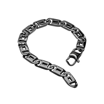 Fred Bennett | Black Anchor Chain Bracelet