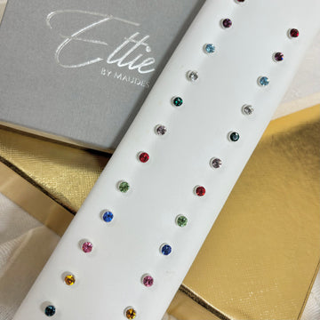 Ettie Sterling Silver Birthstone Earrings