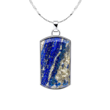 Fred Bennett | Lapis Dog Tag Pendant