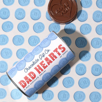 The Chocolate Gift Company | Love You ‘Dad Hearts’