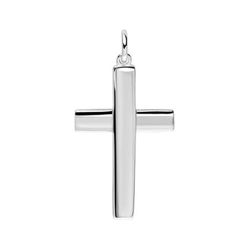 Fred Bennett | Sterling Silver Overlapped Cross Pendant