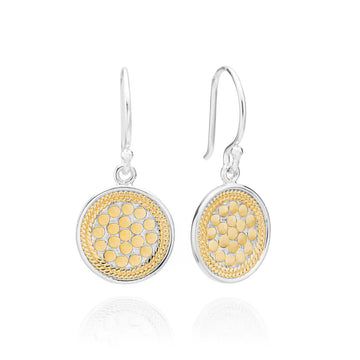 Anna Beck | Circle Drop Earrings