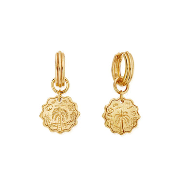 ChloBo | Gold Dreamer’s Paradise Hoops