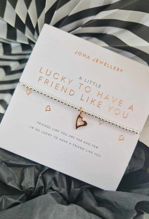 Joma Jewellery | Lucky To Have A Friend Like You Bracelet